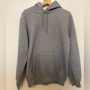 Forever 21 Men's Heather Grey Hoodie